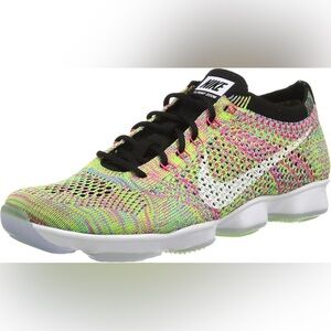 Women’s NIKE flyknit zoom agility sneakers 6.5